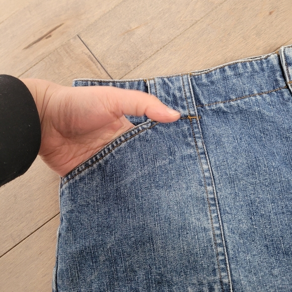 Vintage Smart Set denim mini shorts - Picture 4 of 10